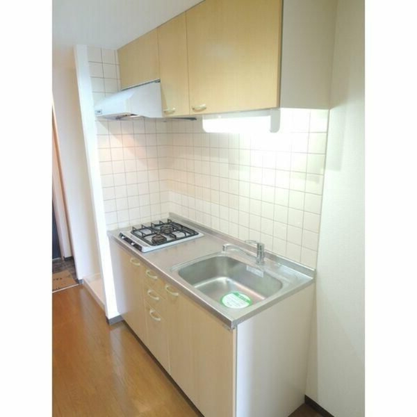 所沢市上新井１丁目の賃貸マンションのキッチン
