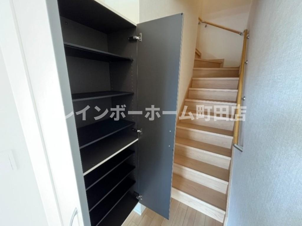 Sonas※初期費用分割あと払いサービス利用可能物件の玄関|※同施工会社参考画像
