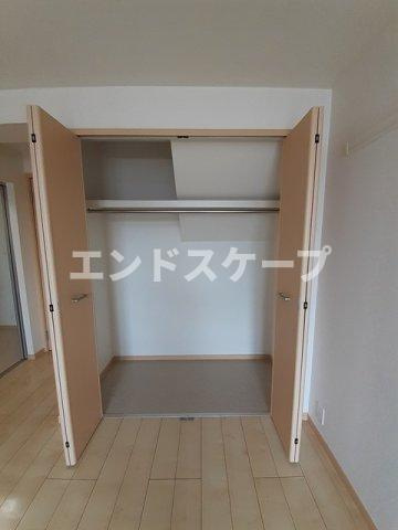 ｙ’ｓアビタシオンの収納|高崎、前橋のお部屋探しはエンドスケープまで！お客様の理想お聞かせ下さい♪
