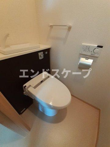 ｙ’ｓアビタシオンのトイレ|高崎、前橋のお部屋探しはエンドスケープまで！お客様の理想お聞かせ下さい♪