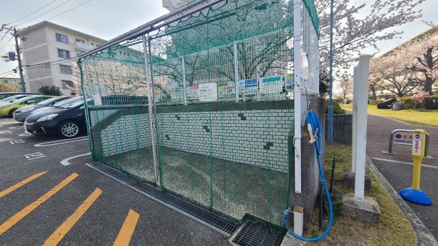 新多聞第3住宅214号棟のその他|敷地内にクリーンステーションございます。
