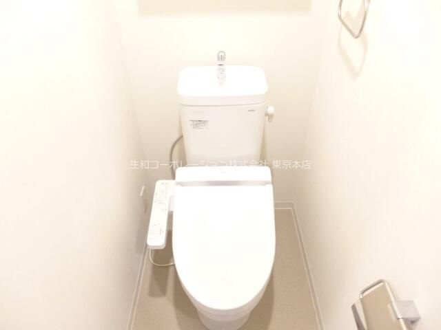 グランポートのトイレ