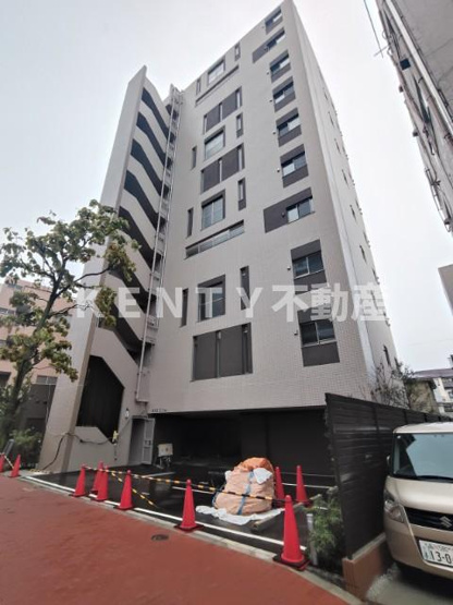 【外観】 | パークアクシス大森山王 | 落ち着いた雰囲気の外観です