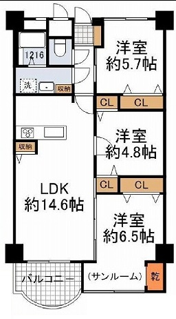 【間取り】