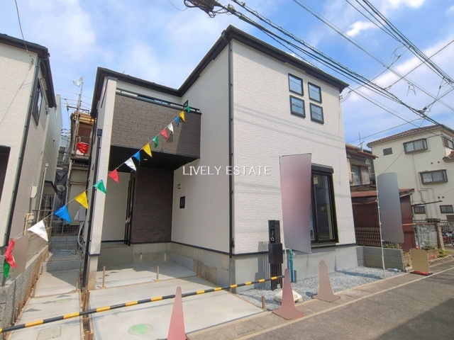草加市草加5丁目 新築分譲住宅の外観