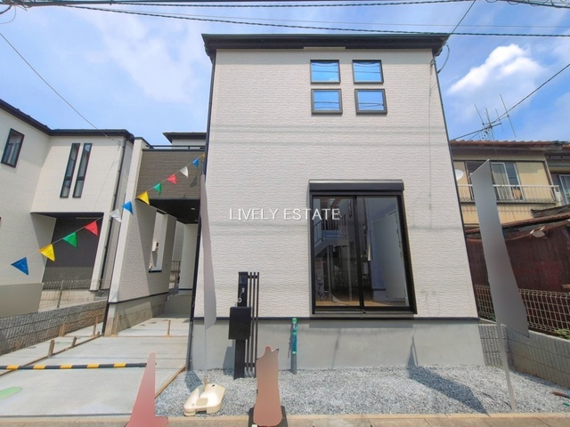 草加市草加5丁目 新築分譲住宅の外観
