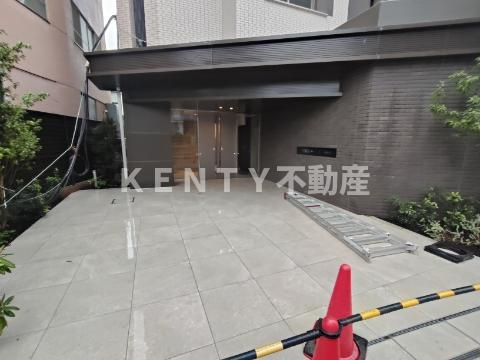【エントランス】 | パークアクシス大森山王 | 建物の内部です