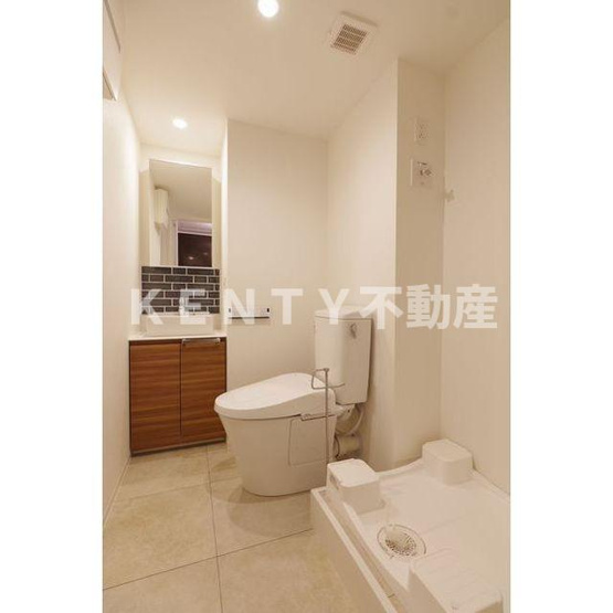 【トイレ】 | ジニア不動前 | 落ち着いたトイレです