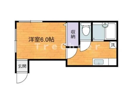 【間取り】 | サンハイツ関口