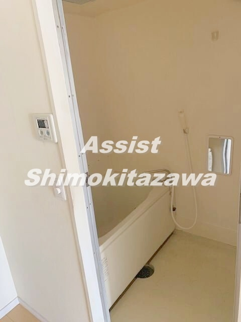 モリグリーンハイツの浴室