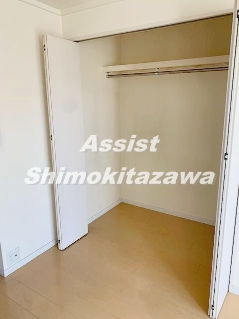 モリグリーンハイツの収納