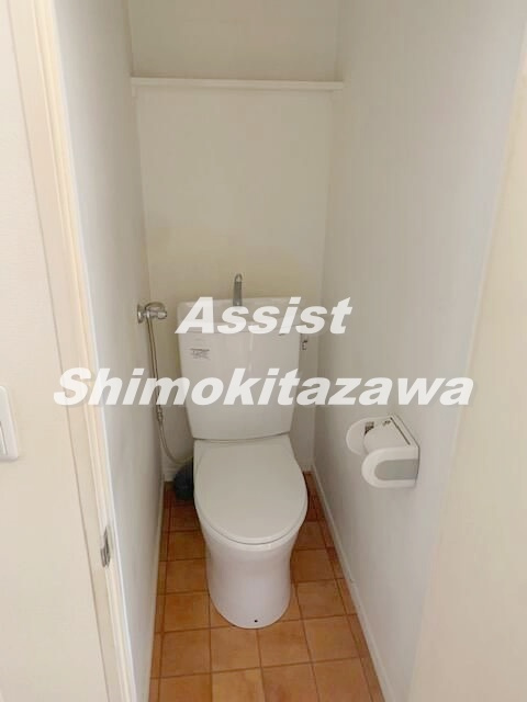 モリグリーンハイツのトイレ