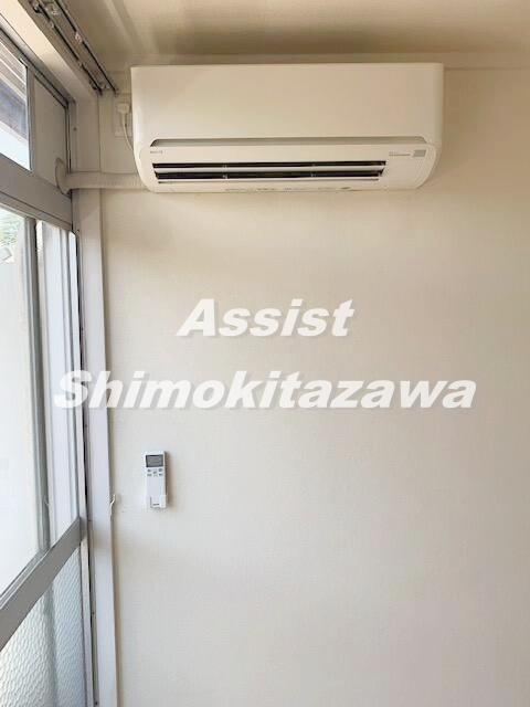 モリグリーンハイツの設備