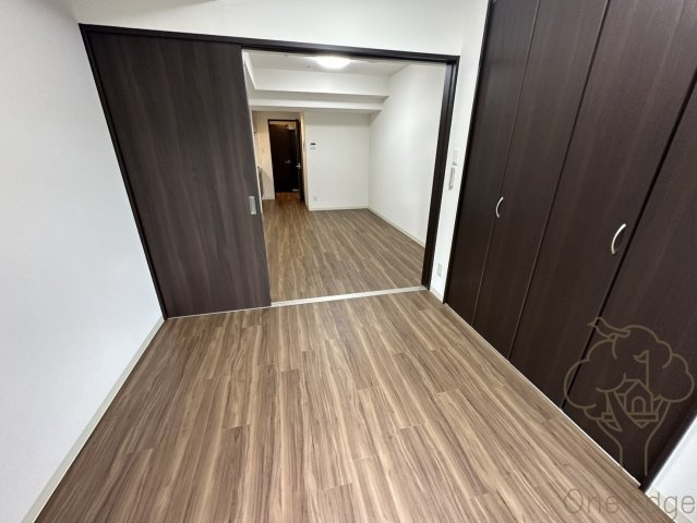 アートレジデンス梅田北Ⅰの寝室