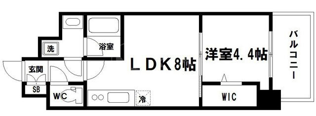 アーバネックス真田山の間取り