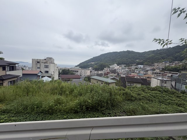 熱海市　小嵐町の展望