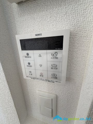 平塚市長持18期　新築戸建　全1棟1号棟の発電・温水設備