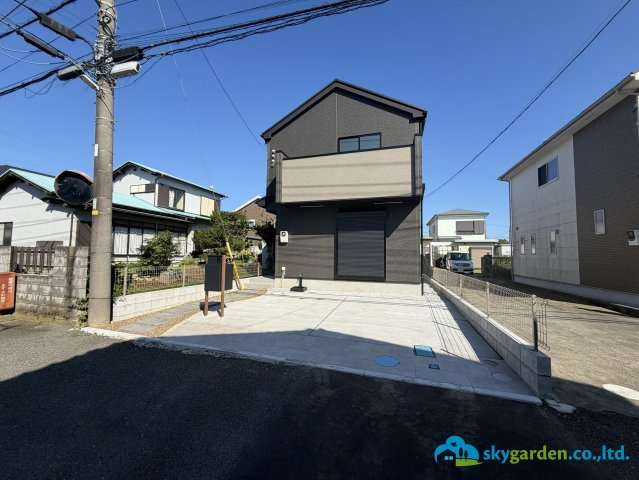 平塚市長持18期　新築戸建　全1棟1号棟の外観