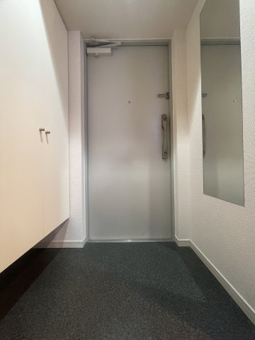 グリーン　テラス　尼崎の玄関