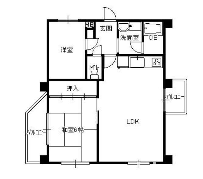 コンプリーションⅠの間取り