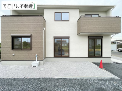 【外観】 | 深谷市田中　新築住宅 | 現地(2026年9月撮影)