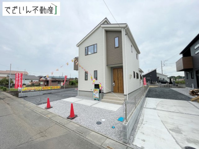 【外観】 | 深谷市田中　新築住宅 | 現地(2026年9月撮影)