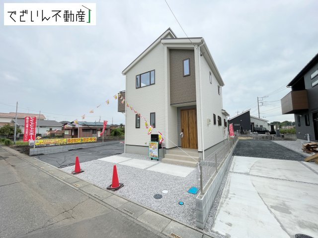 【外観】 | 深谷市田中　新築住宅 | 現地(2026年9月撮影)