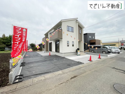 【外観】 | 深谷市田中　新築住宅 | 現地(2026年9月撮影)