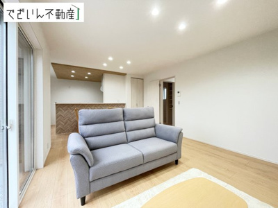 【居間・リビング】 | 深谷市田中　新築住宅 | 現地(2026年9月撮影)