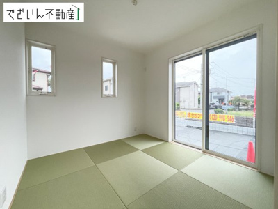 【和室】 | 深谷市田中　新築住宅 | 現地(2026年9月撮影)