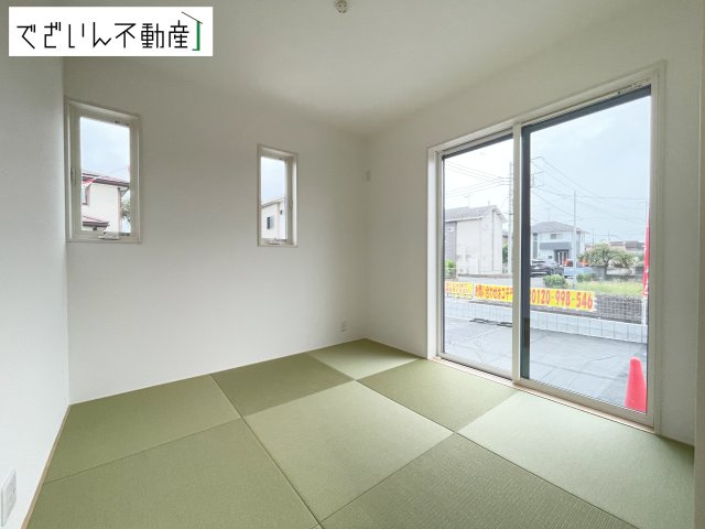 【和室】 | 深谷市田中　新築住宅 | 現地(2026年9月撮影)