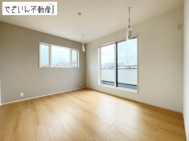 【洋室】 | 深谷市田中　新築住宅 | 現地(2026年9月撮影)