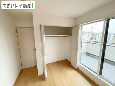 【洋室】 | 深谷市田中　新築住宅 | 現地(2026年9月撮影)