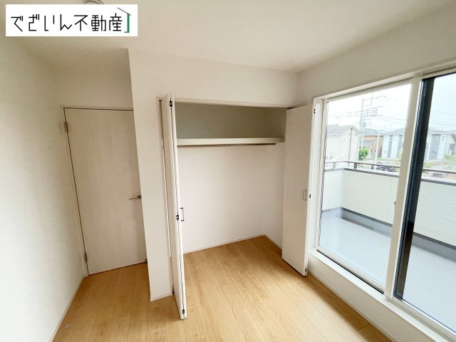【洋室】 | 深谷市田中　新築住宅 | 現地(2026年9月撮影)