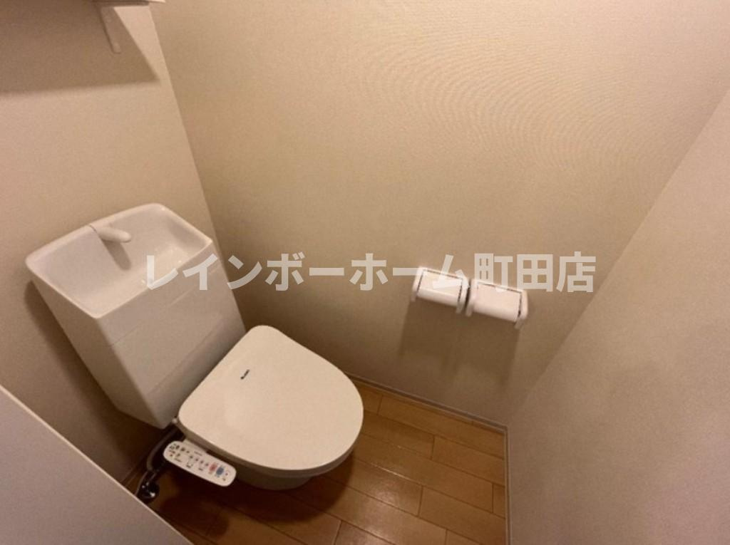 Sonas※初期費用分割あと払いサービス利用可能物件のトイレ|※同施工会社参考画像
