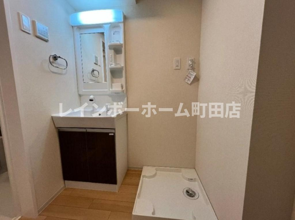 Sonas※初期費用分割あと払いサービス利用可能物件の洗面所|※同施工会社参考画像