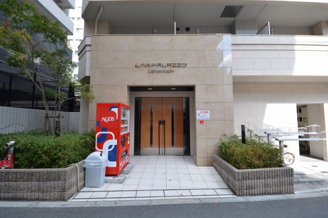 リンクパラッツォ上本町　真田山小学校区のエントランス|リンクパラッツォ上本町　エントランス