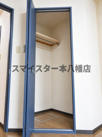 コート・ジョイワンの収納