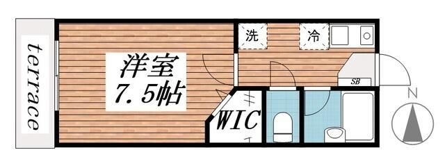 コート・ジョイワンの間取り