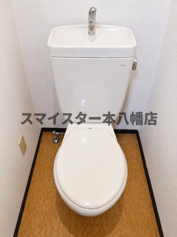 コート・ジョイワンのトイレ