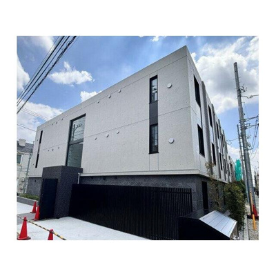 【外観】 | GENOVIA高円寺Ⅱ | 鉄筋コンクリート造のがっちりとした建物。