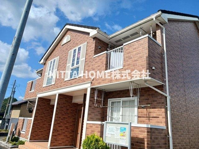 ハーモニーＡの外観|角部屋で南東向きのお部屋◎電子キーを採用◇