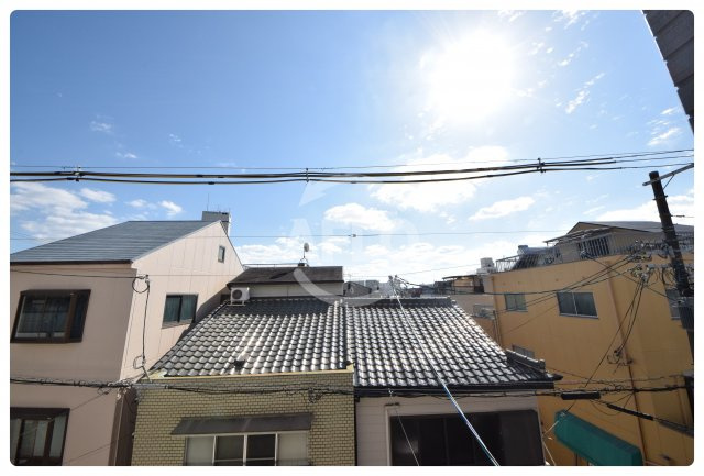 スカイコート鶴橋の展望|スカイコート鶴橋　眺望
