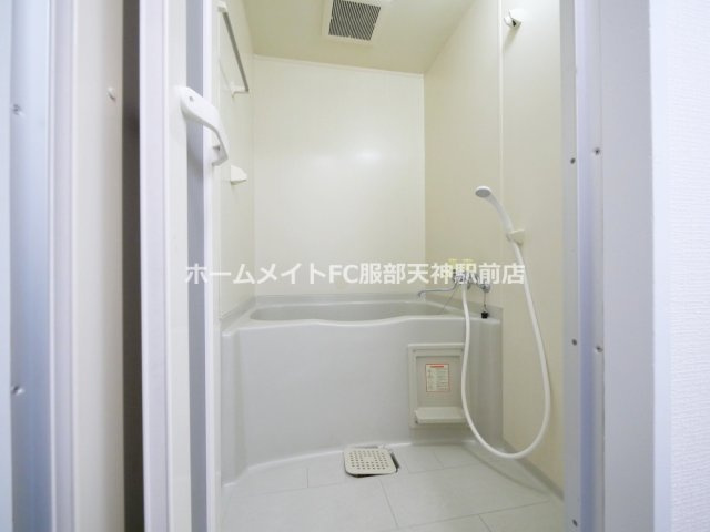 三浦マンションの浴室