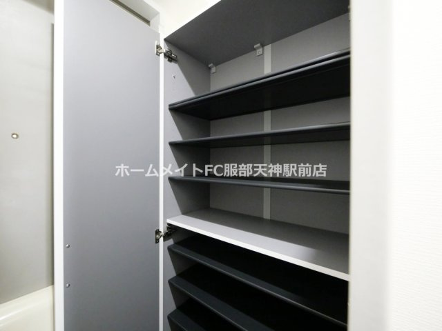 三浦マンションの収納