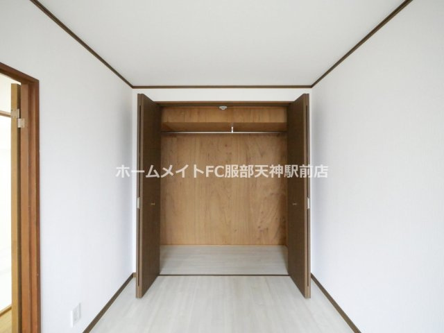 三浦マンションの収納