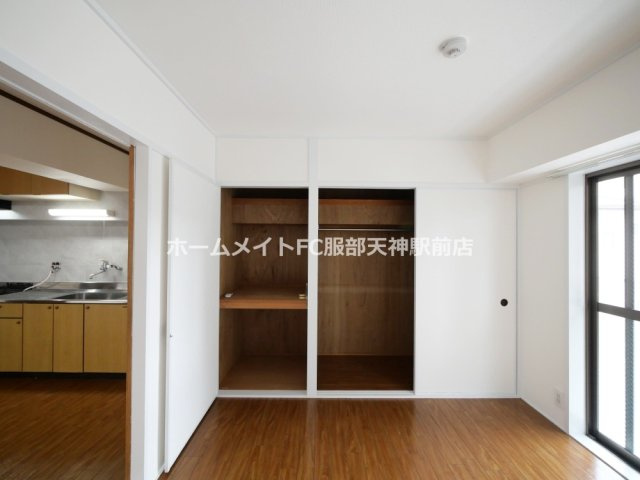 三浦マンションの収納