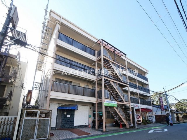 三浦マンションの外観