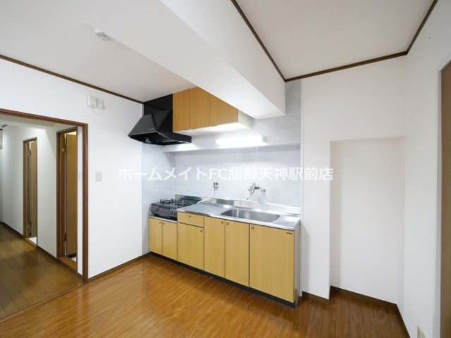 三浦マンションのキッチン