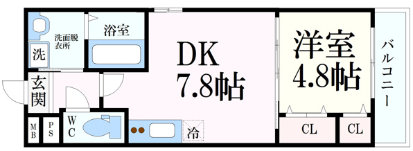 フジパレス西宮甲東園Ⅲ番館